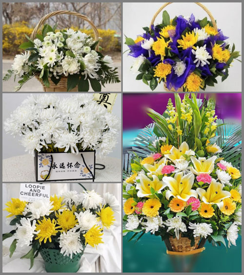 西藏昌都市边坝县白事提篮配送